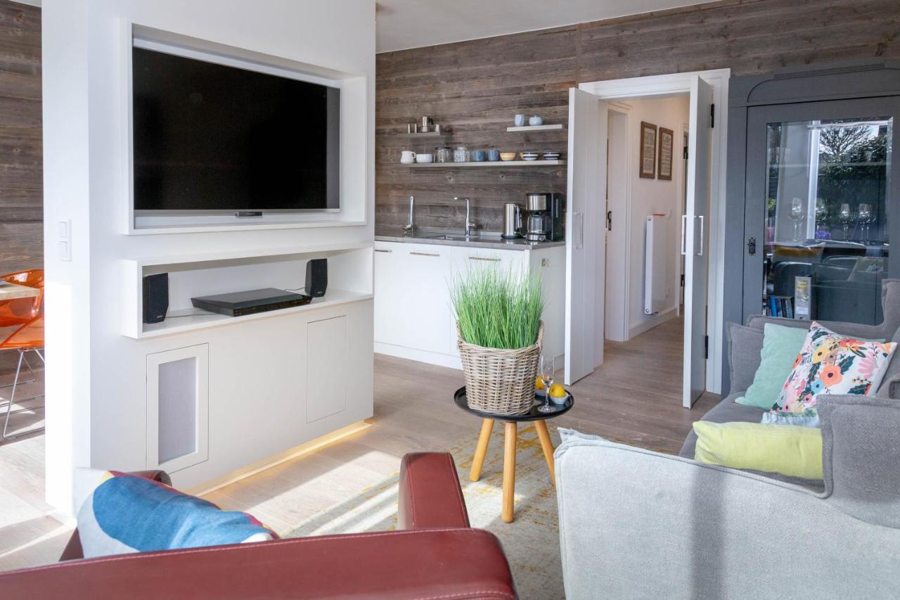 Sylter Meerholz Apartment Bagian luar foto