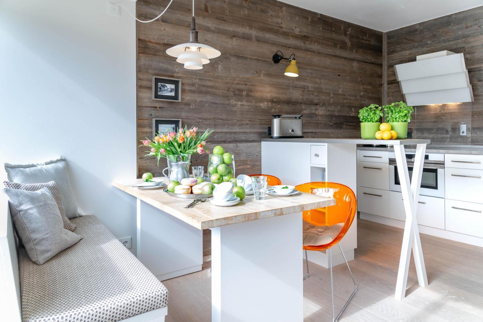 Sylter Meerholz Apartment Bagian luar foto